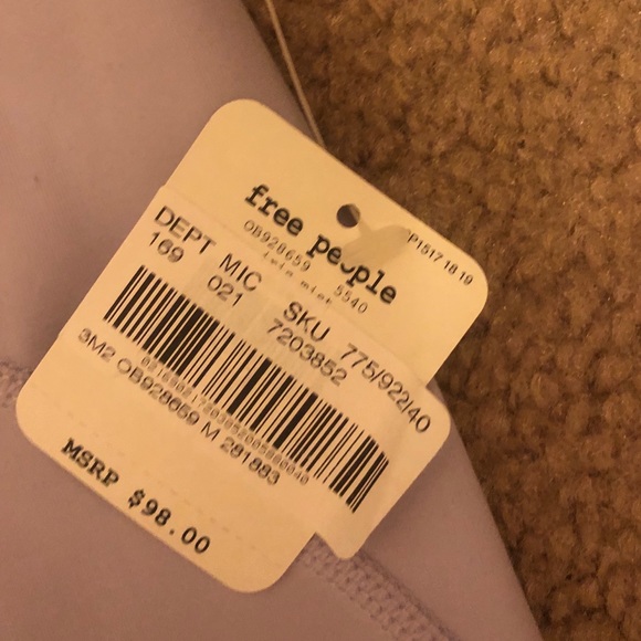 🌟Free People Movement Leggings🌟 - Picture 8 of 8